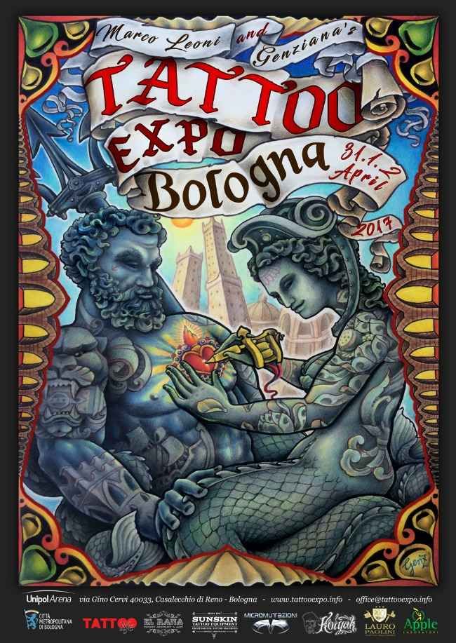 Tattoo Expo Bologna