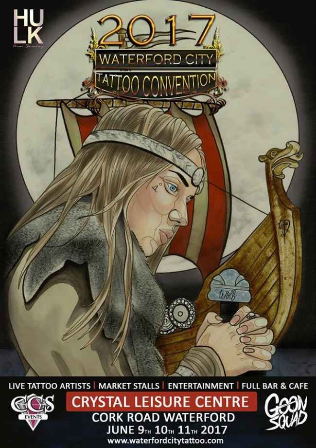 Waterford City Tattoo Convention