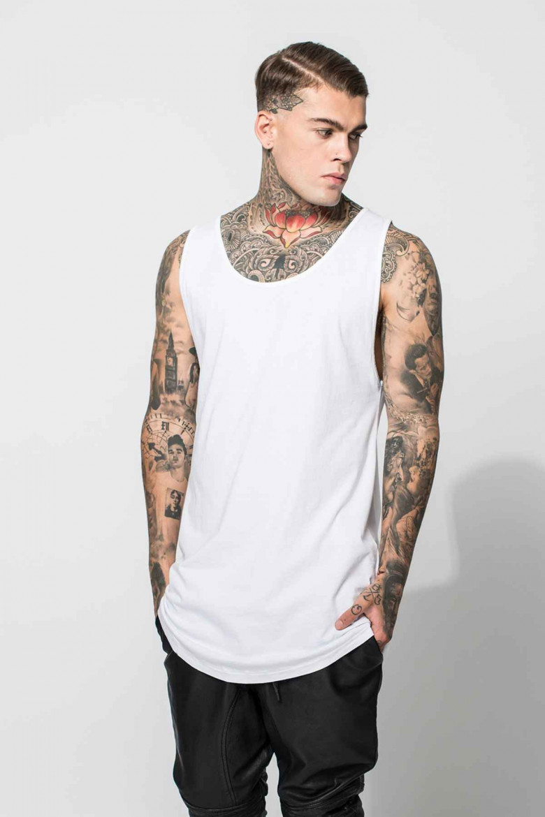 Тату модель Stephen James