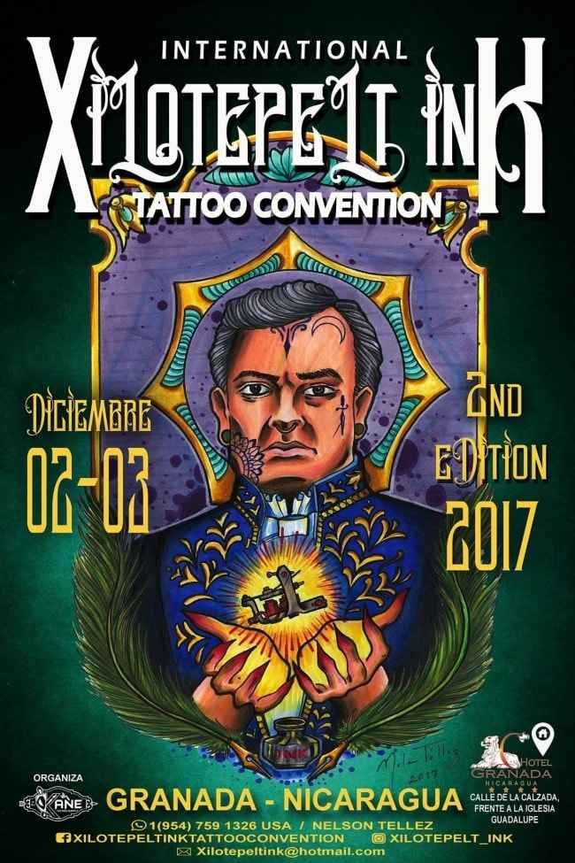 Xilotepelt Ink Tattoo Convention