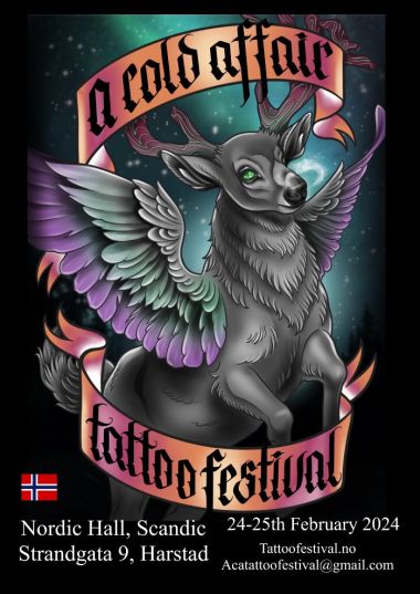 A Cold Affair Tattoo Festival 2024 | 24 - 25 Февраля 2024