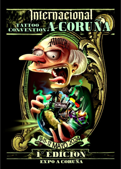 A Coruña International Tattoo Convention 2024 | 10 - 12 Мая 2024