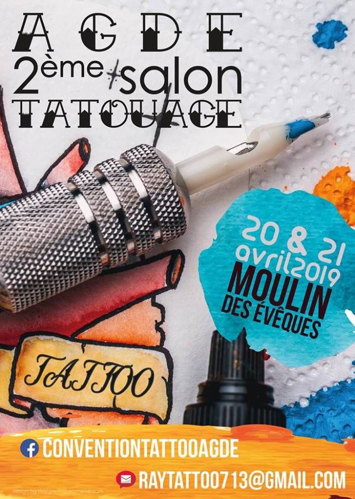 Agde Tattoo Convention 2019