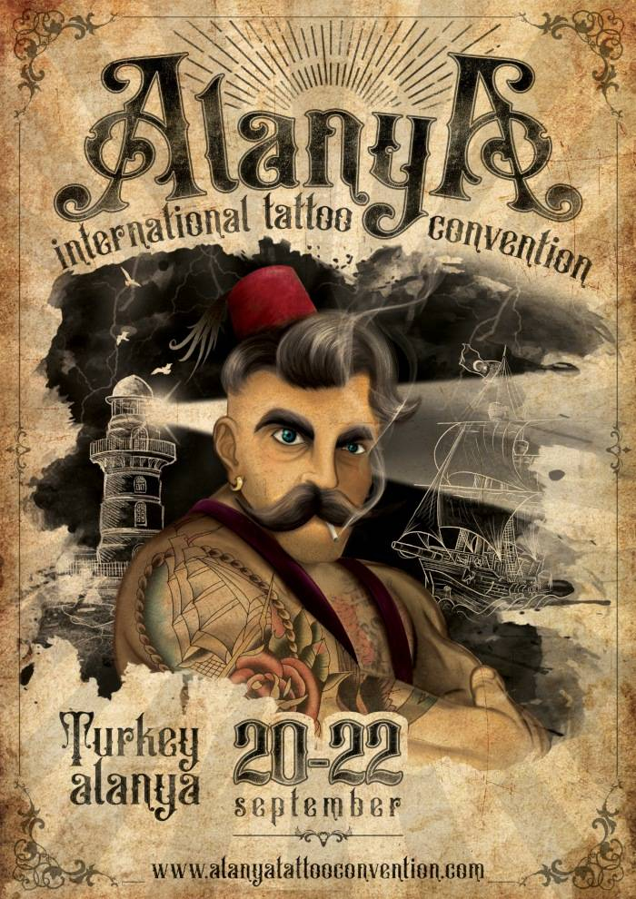 International Alanya Tattoo Convention