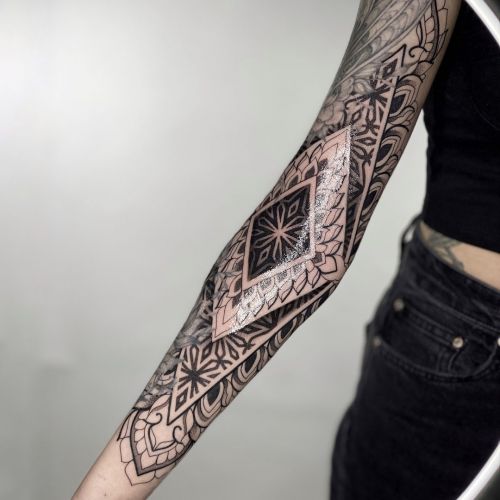 3D татуировки в Москве