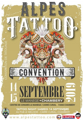 Alpes Tattoo Convention 2019