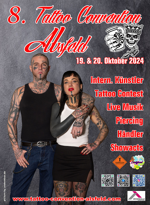 Alsfeld Tattoo Convention 2024