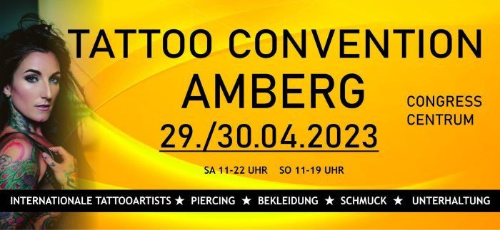 Amberg Tattoo Convention 2023