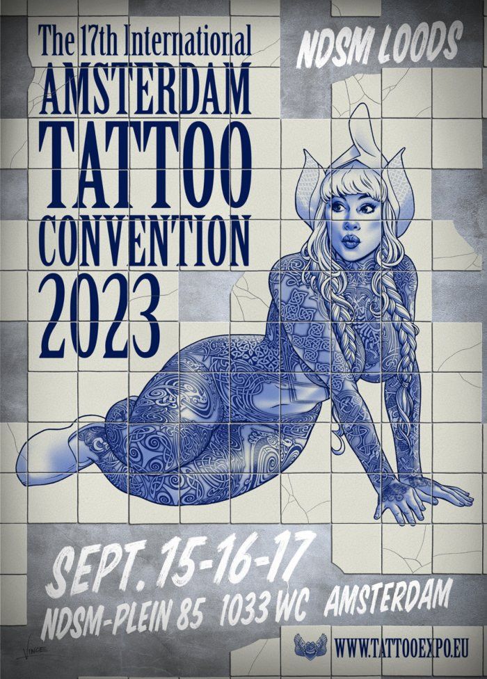 17th Amsterdam Tattoo Convention