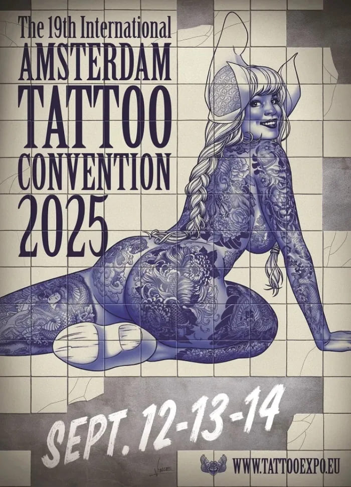 Amsterdam Tattoo Convention 2025