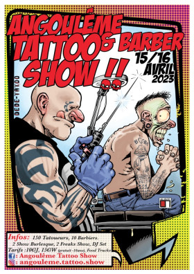 Angouleme Tattoo Show 2023