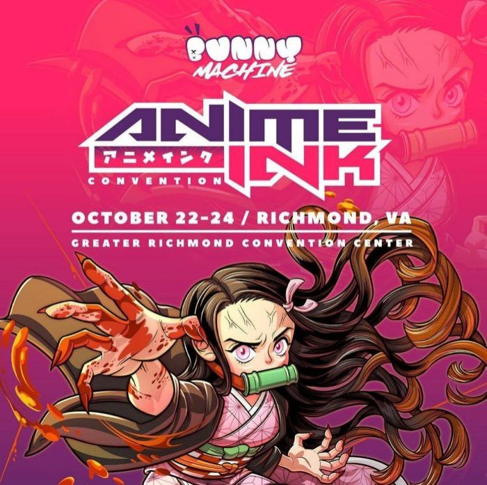 Anime Ink Convention 2022 | 22 - 24 октября 2022 | iNKPPL