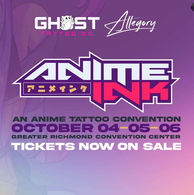 Anime Ink Convention 2024