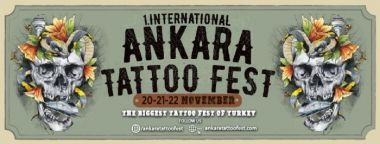1. Ankara Tattoo Fest | 20 - 22 Ноября 2020