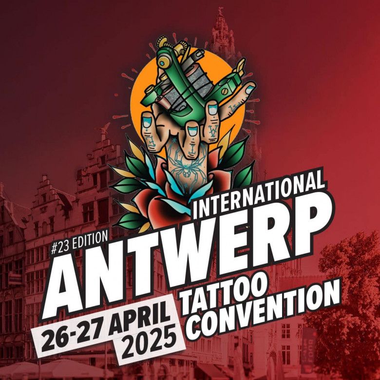 Antwerp Tattoo Convention 2025 Апрель 2025 Бельгия iNKPPL