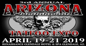3rd Arizona Invitational Tattoo Expo