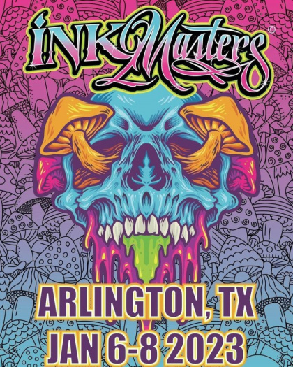 Ink Masters Tattoo Show Arlington 2023 | 06 - 08 Января 2023