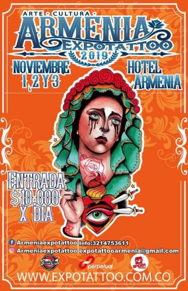 Armenia Expo Tattoo 2019 | 01 - 03 ноября 2019