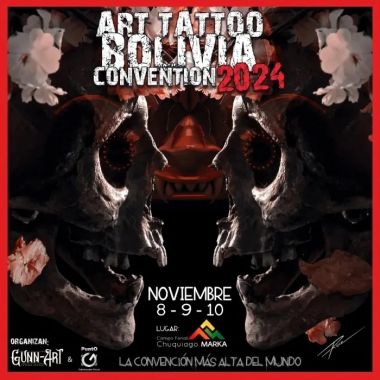 Art Tattoo Bolivia Convention 2024 | 08 - 10 Ноября 2024