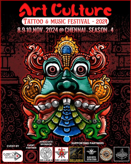 Art Culture Tattoo Festival 2024 | 08 - 10 Ноября 2024