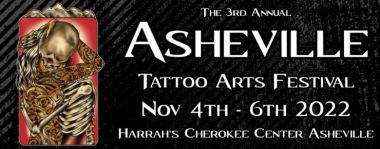 3rd Asheville Tattoo Arts Festival | 04 - 06 ноября 2022