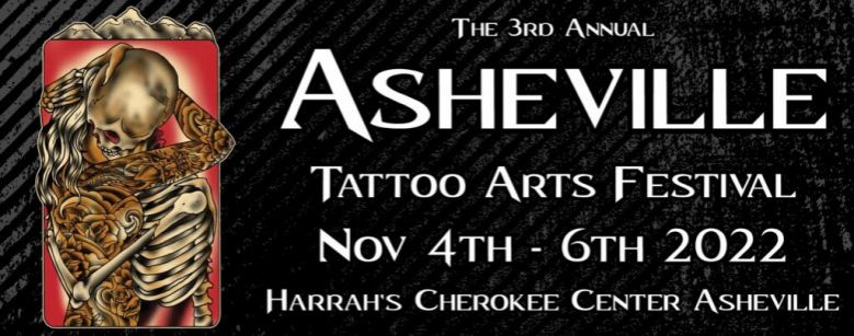 3rd Asheville Tattoo Arts Festival