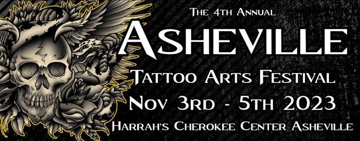 4th Asheville Tattoo Arts Festival