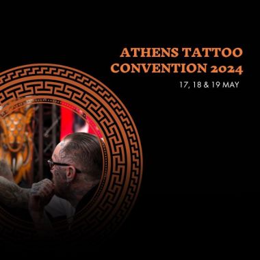 Athens Tattoo Convention 2024 | 17 - 19 Мая 2024