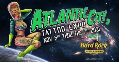 Atlantic City Tattoo Expo 2021 | 05 - 07 Ноября 2021