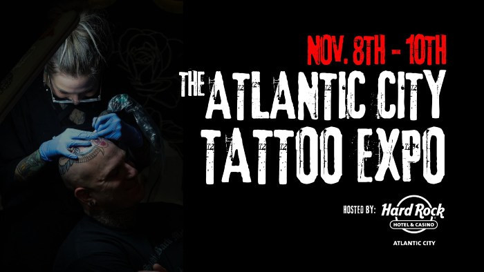 Atlantic City Tattoo Expo 2024