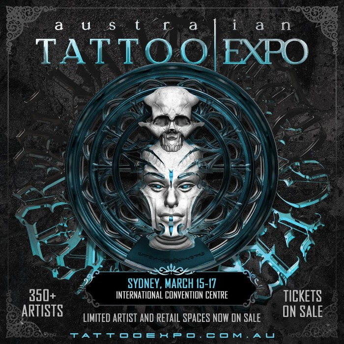 Australian Tattoo Expo Sydney 2024