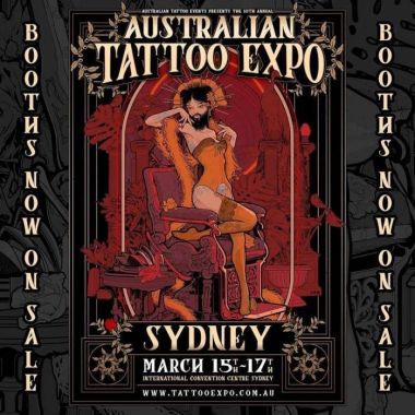 Australian Tattoo Expo Sydney 2019 | 15 - 17 марта 2019