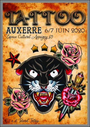 Auxerre Tattoo Show 2020 | 06 - 07 Июня 2020