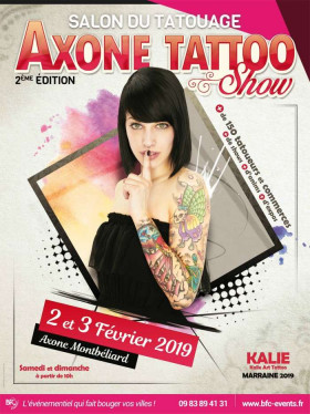 Axone Tattoo Show 2019