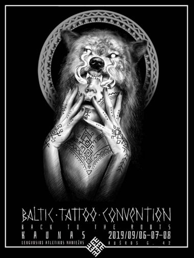 Baltic Tattoo Convention | 06 - 08 Сентября 2019