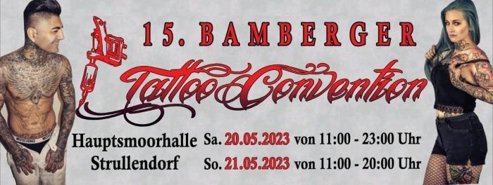Bamberger Tattoo Convention 2023