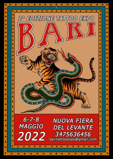Bari Tattoo Expo | 06 - 08 Мая 2022