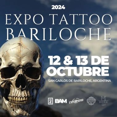Bariloche Tattoo Expo 2024 | 12 - 13 Октября 2024