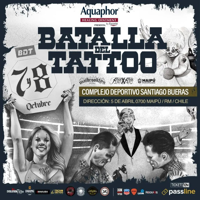 Batalla Del Tattoo 2023