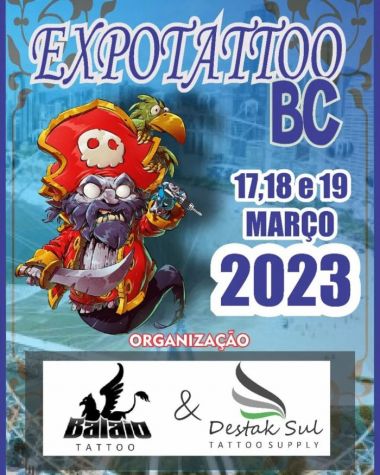 BC Tattoo Expo 2023 | 17 - 19 Марта 2023