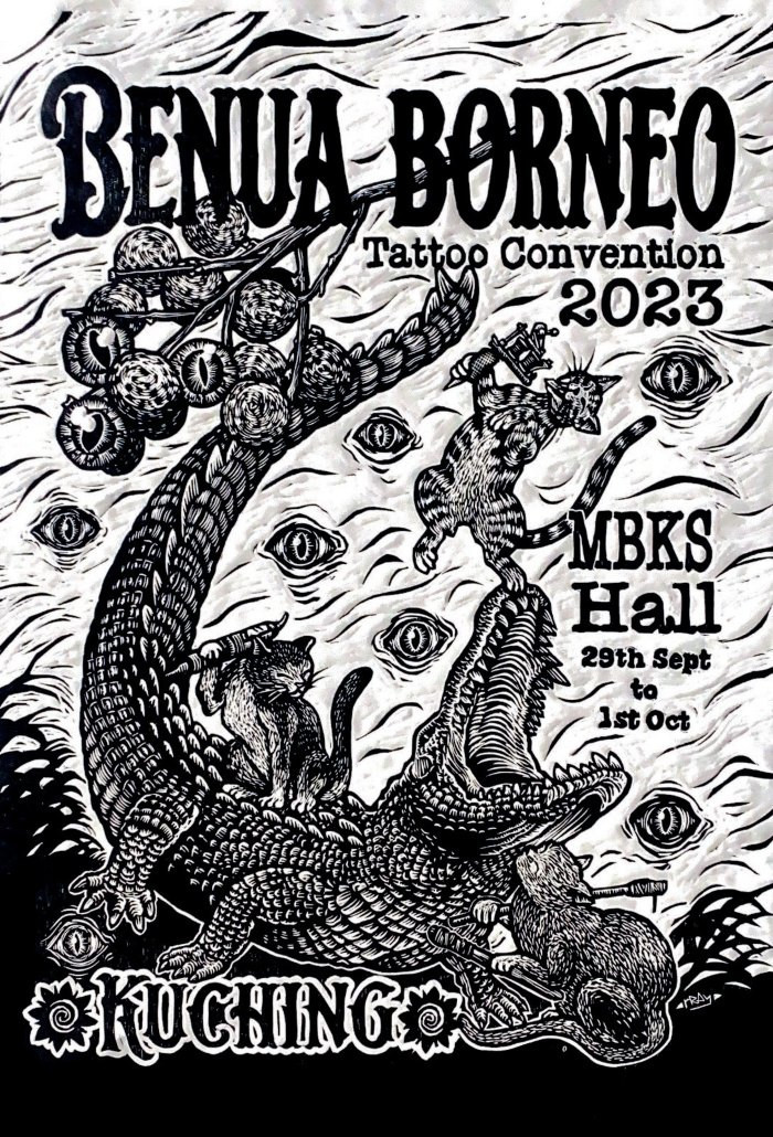 Benua Borneo Tattoo Convention 2023