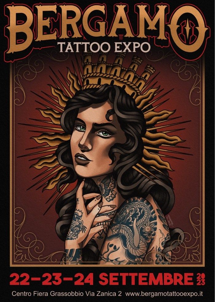 Bergamo Tattoo Expo 2023
