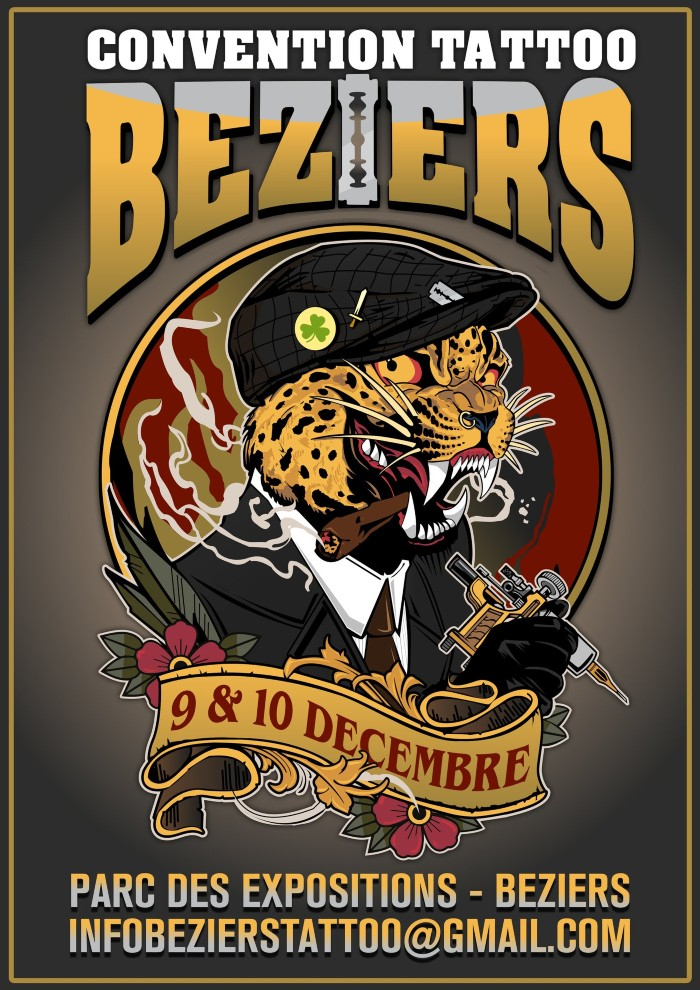 Beziers Tattoo Convention 2023