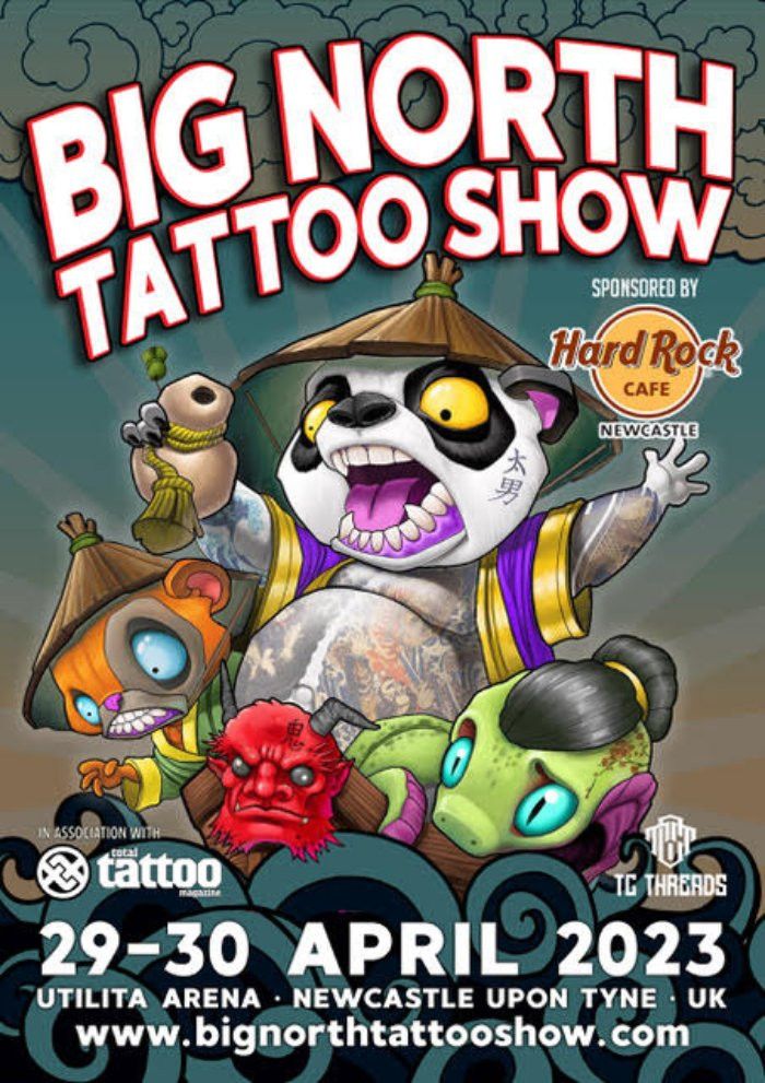 5th Big North Tattoo Show