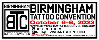 Birmingham Tattoo Convention 2023 | 06 - 08 Октября 2023