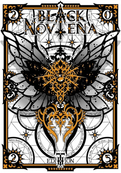 Black Novena Tattoo Festival 2025 | 02 - 04 Мая 2025