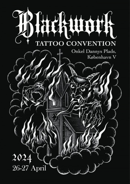 Blackwork Tattoo Convention 2024 | 26 - 27 Апреля 2024