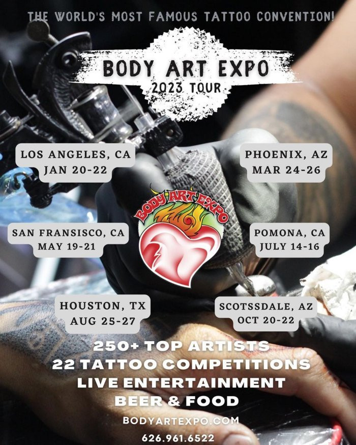 Body Art Expo Pomona 2023