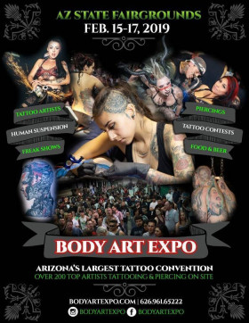 Body Art Expo Phoenix 2019
