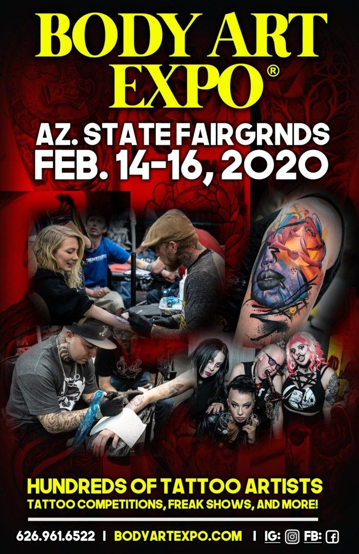 Body Art Expo Phoenix 2020